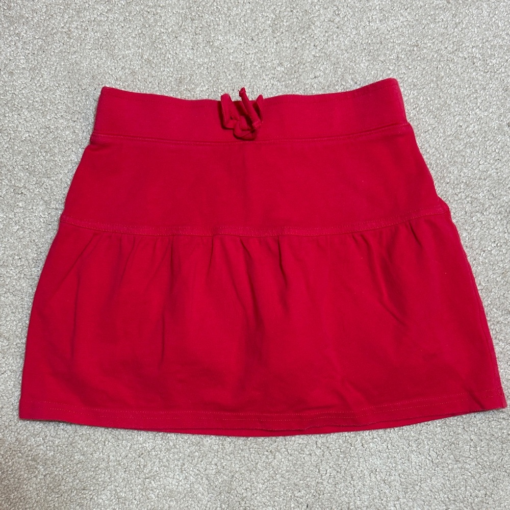 3/$10 💜 Pink/Red Mini Skirt